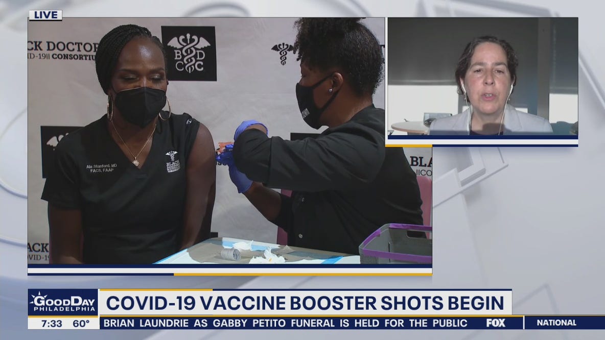 COVID-19 vaccine booster shots to begin